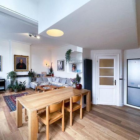 Appartement Spacieux & Calme Avec Vue Sur L'Escaut Tournai Eksteriør bilde