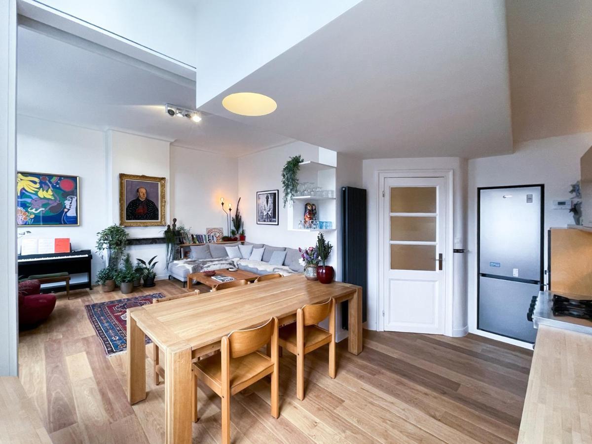 Appartement Spacieux & Calme Avec Vue Sur L'Escaut Tournai Eksteriør bilde