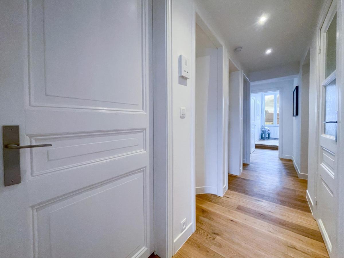 Appartement Spacieux & Calme Avec Vue Sur L'Escaut Tournai Eksteriør bilde
