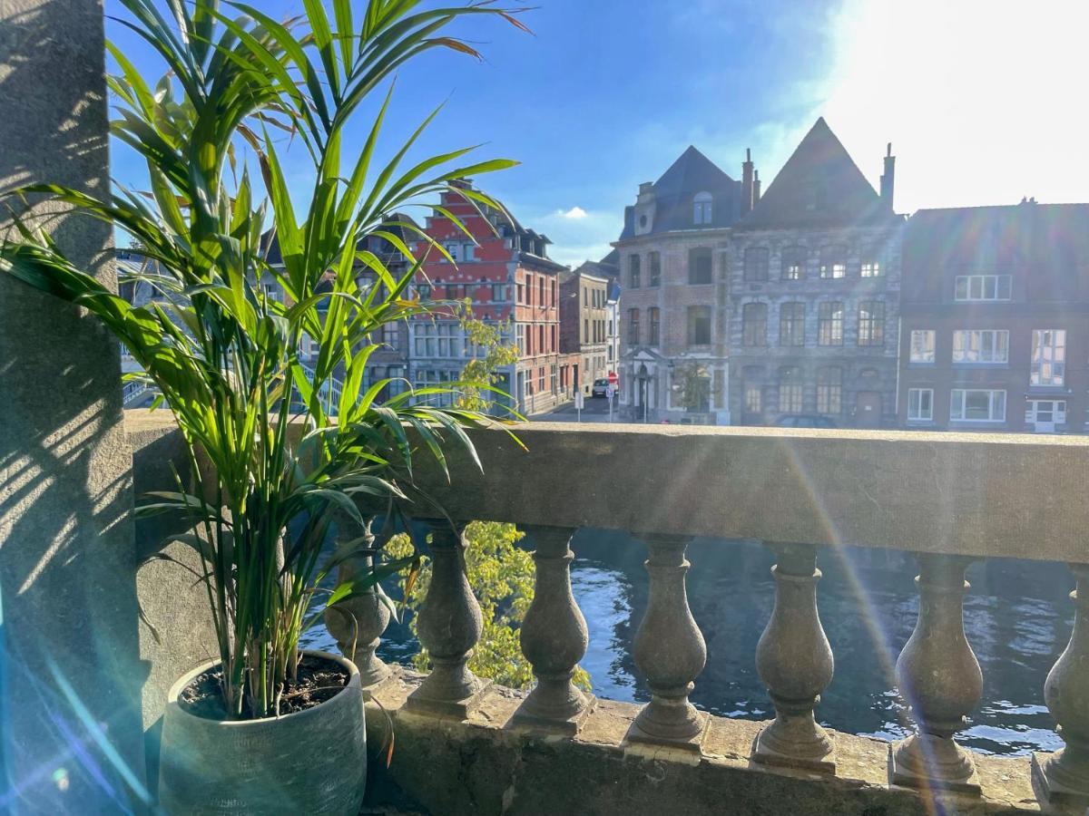 Appartement Spacieux & Calme Avec Vue Sur L'Escaut Tournai Eksteriør bilde