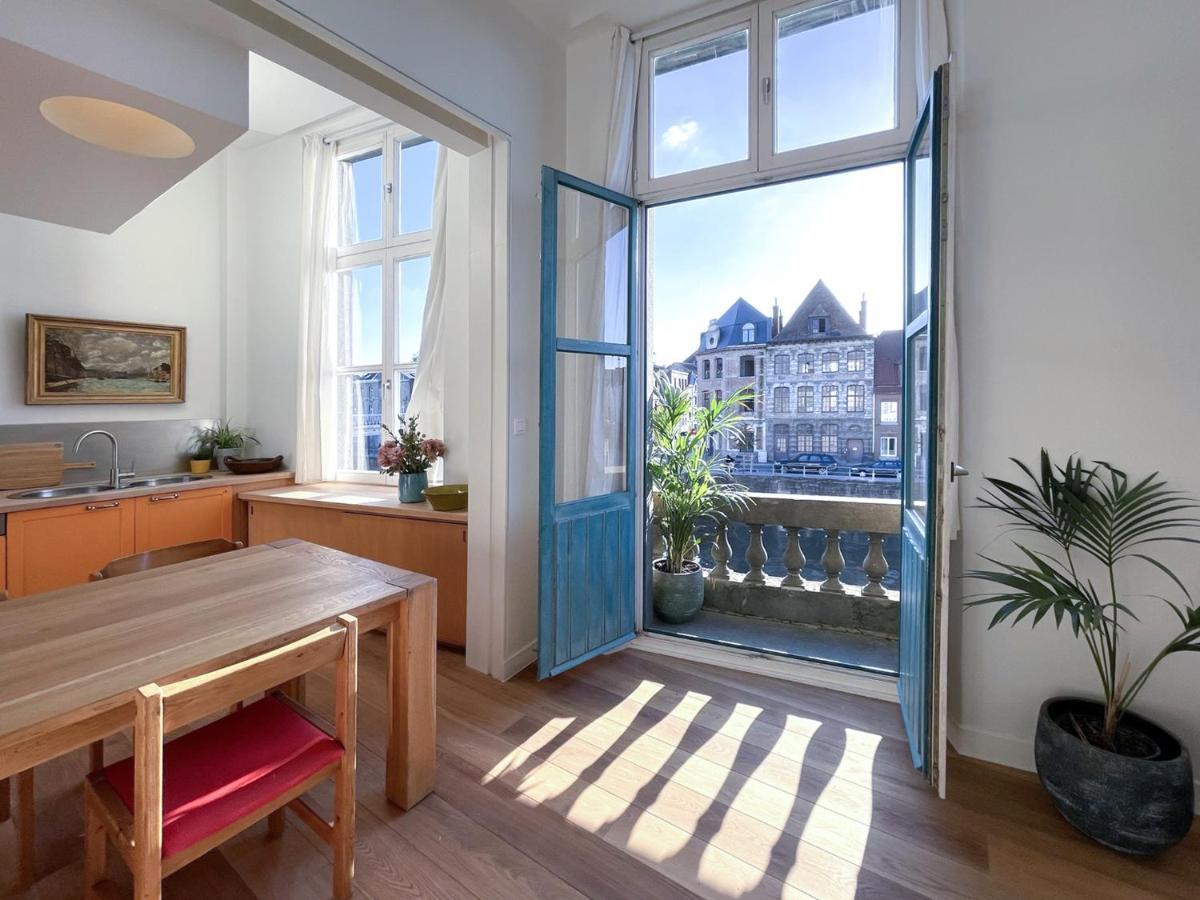 Appartement Spacieux & Calme Avec Vue Sur L'Escaut Tournai Eksteriør bilde