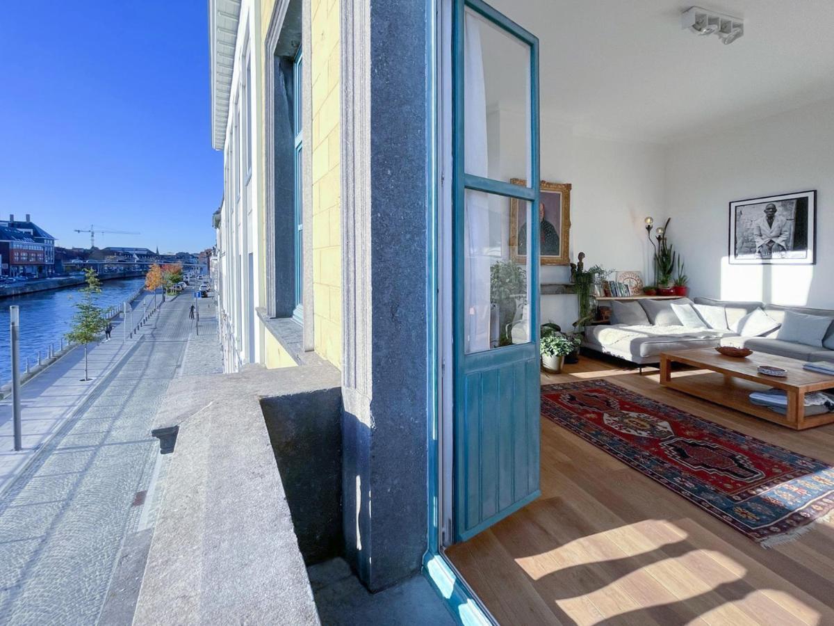 Appartement Spacieux & Calme Avec Vue Sur L'Escaut Tournai Eksteriør bilde