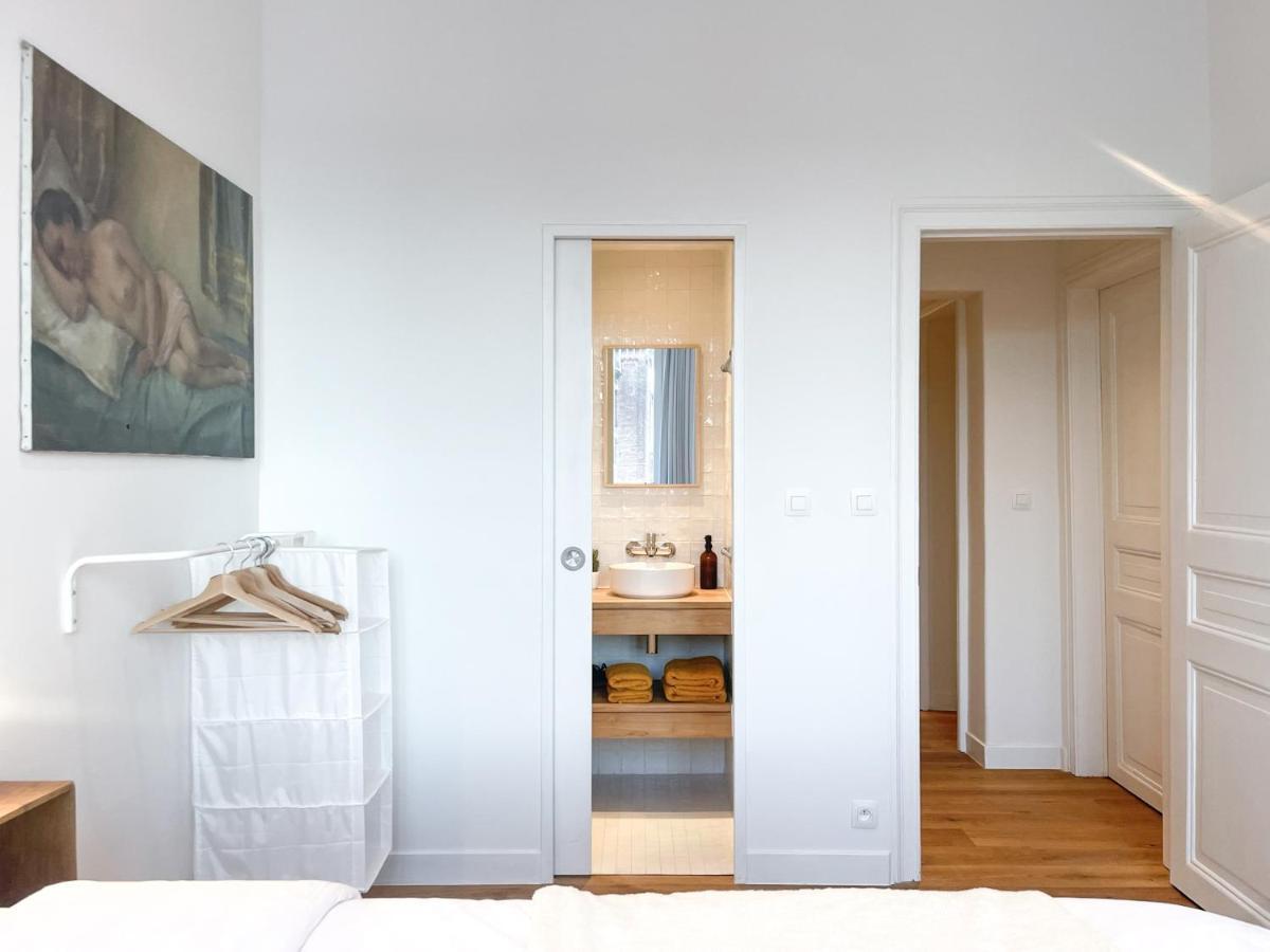 Appartement Spacieux & Calme Avec Vue Sur L'Escaut Tournai Eksteriør bilde