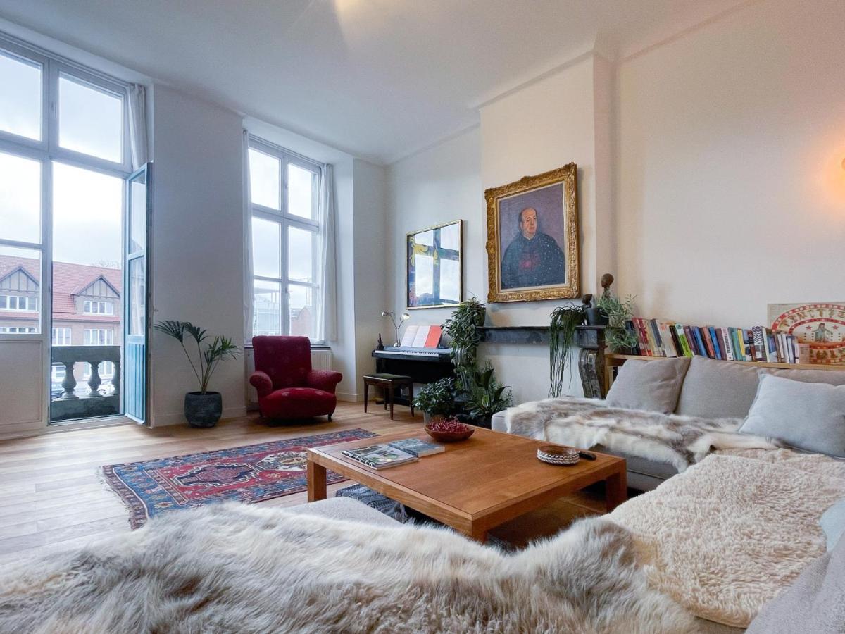 Appartement Spacieux & Calme Avec Vue Sur L'Escaut Tournai Eksteriør bilde