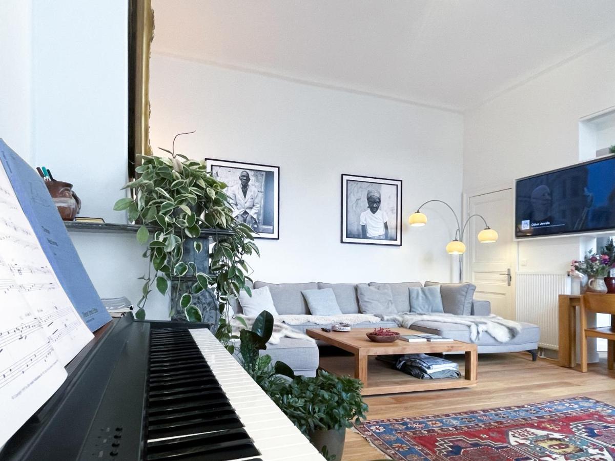 Appartement Spacieux & Calme Avec Vue Sur L'Escaut Tournai Eksteriør bilde