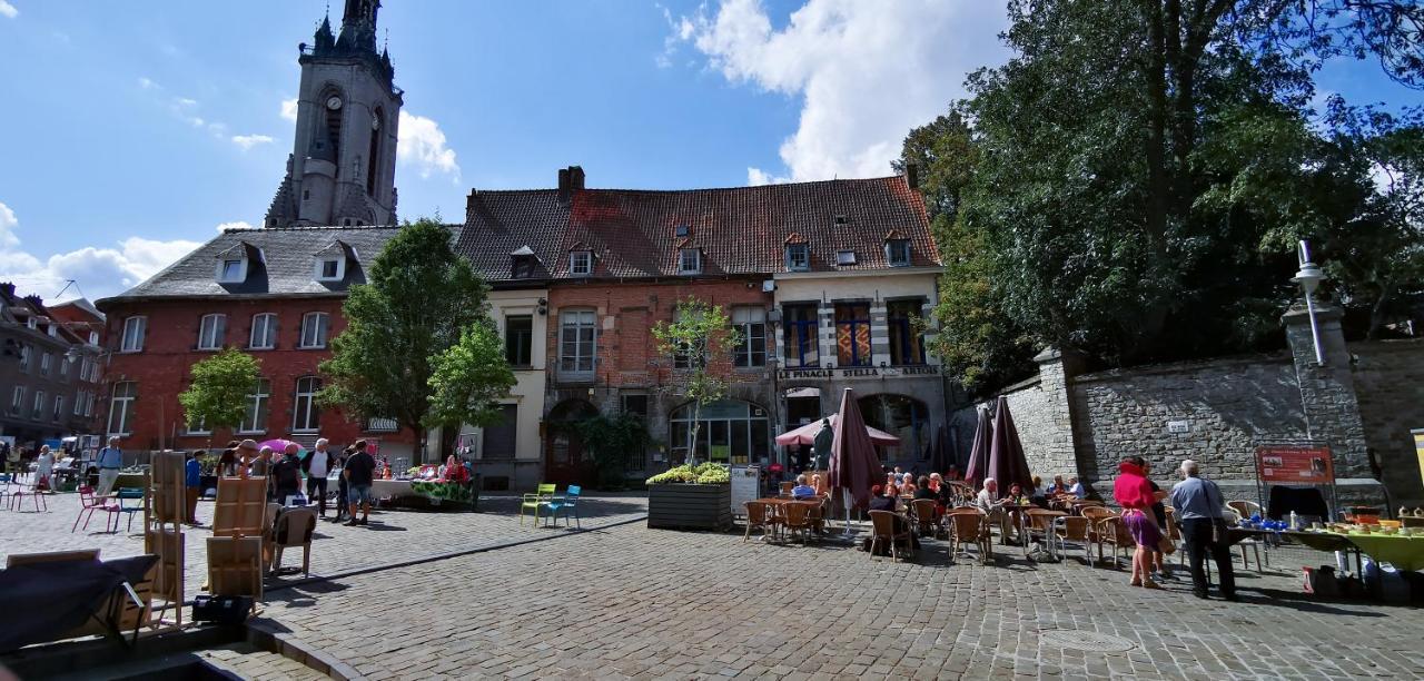 Appartement Spacieux & Calme Avec Vue Sur L'Escaut Tournai Eksteriør bilde