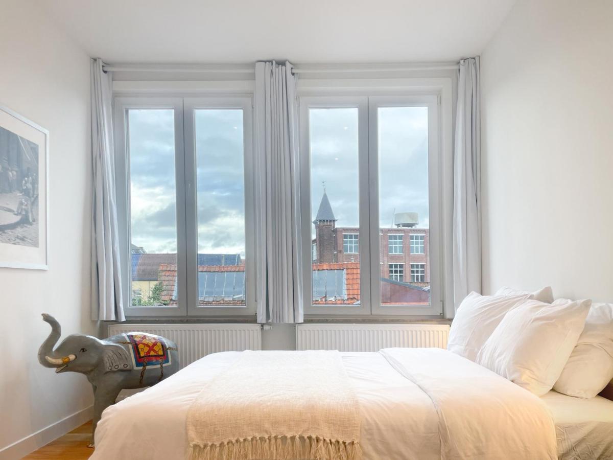 Appartement Spacieux & Calme Avec Vue Sur L'Escaut Tournai Eksteriør bilde